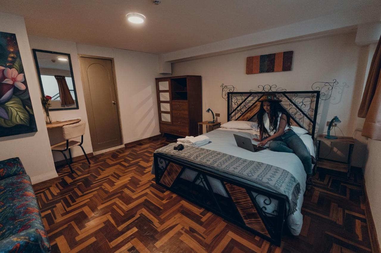 Hostel Hommam (Adults Only) Cuzco Zewnętrze zdjęcie