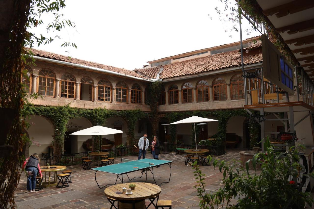 Hostel Hommam (Adults Only) Cuzco Zewnętrze zdjęcie